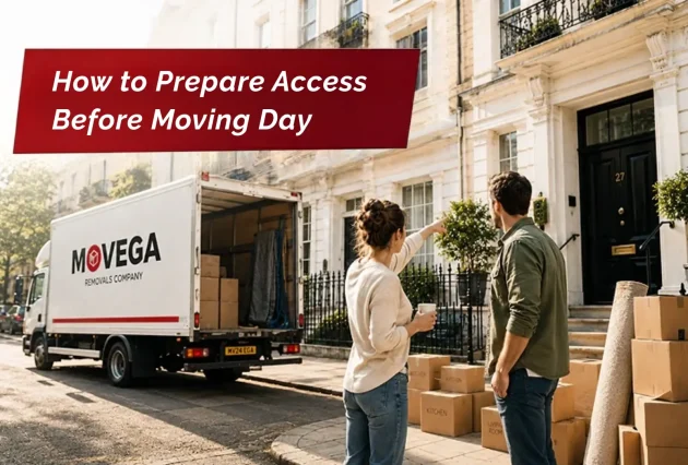 How to Prepare Access Before Moving Day