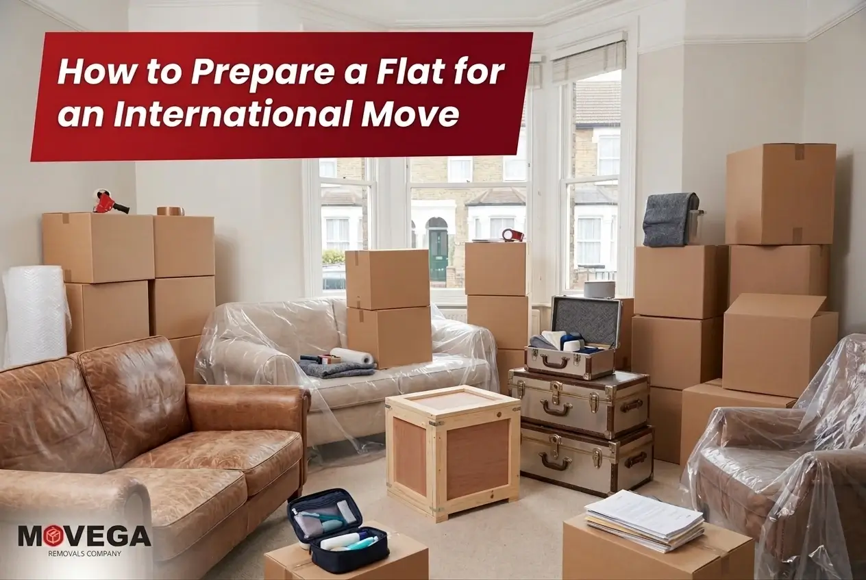 How to Prepare a Flat for an International Move