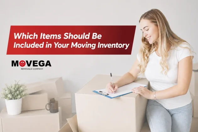 Which Items Should Be Included in Your Moving Inventory